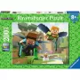 Puzle Ravensburger Minecraft Animal Adventures – 200 piezas, rectangular