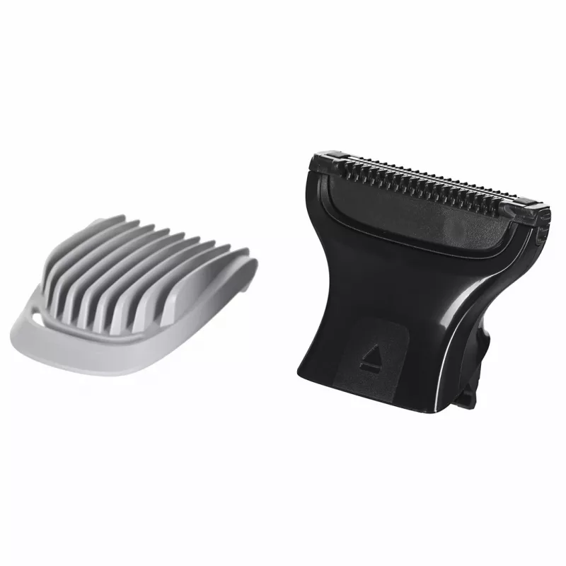 Recortadora todo en uno Philips MG5940/15 Series 5000, Acero inoxidable, 0,5 mm, 1,6 cm, 1 mm, Barba, Orejas, Nariz, Batería