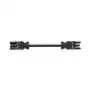 Cable de alimentación Bachmann 375.073 negro 1,5 m