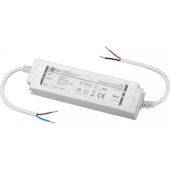 Goobay transformador LED 12 V DC 100 W IP67 - transformador de tensión constante CV para (74770)