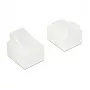 Tapa protectora para conector hembra DELOCK 64017 para RJ-11 transparente, polietileno, 13 × 14,4 × 12 mm, pack de 10