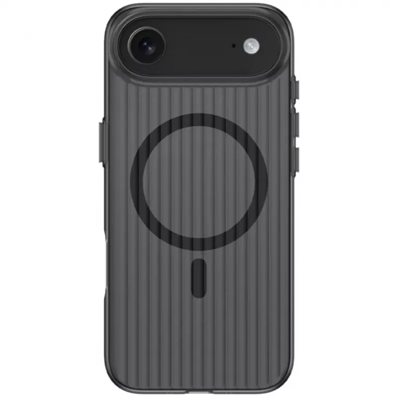 4smarts 541640 Design Case Aero funda para iPhone Air (iPhone 17 Air), negra