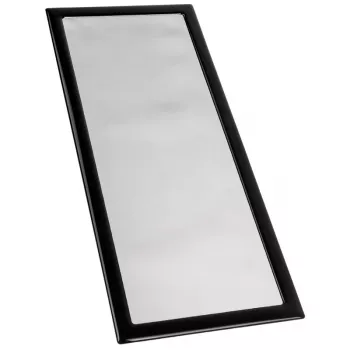 Set de filtros antipolvo Demciflex para Lian Li PC-O11 Air - negro/negro
