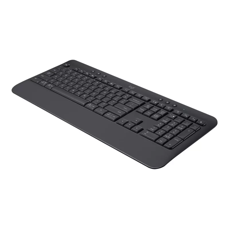 Logitech SIGNATURE K650. Escribe cómodamente. Haz más.