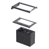 Jonsplus Caja MATX con asa Z20 – negra