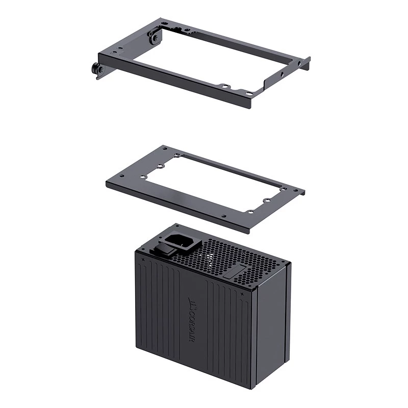 Jonsplus Caja MATX con asa Z20 – negra