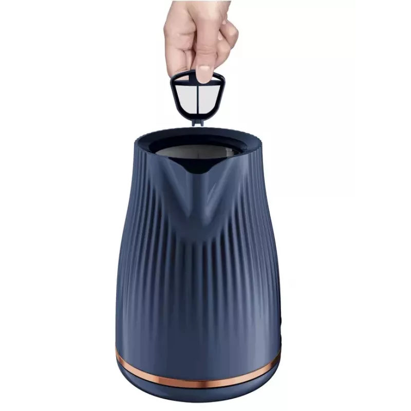 Tefal Loft KO251430 Hervidor eléctrico 1,7 L Azul