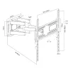 Soporte de TV para 21-75