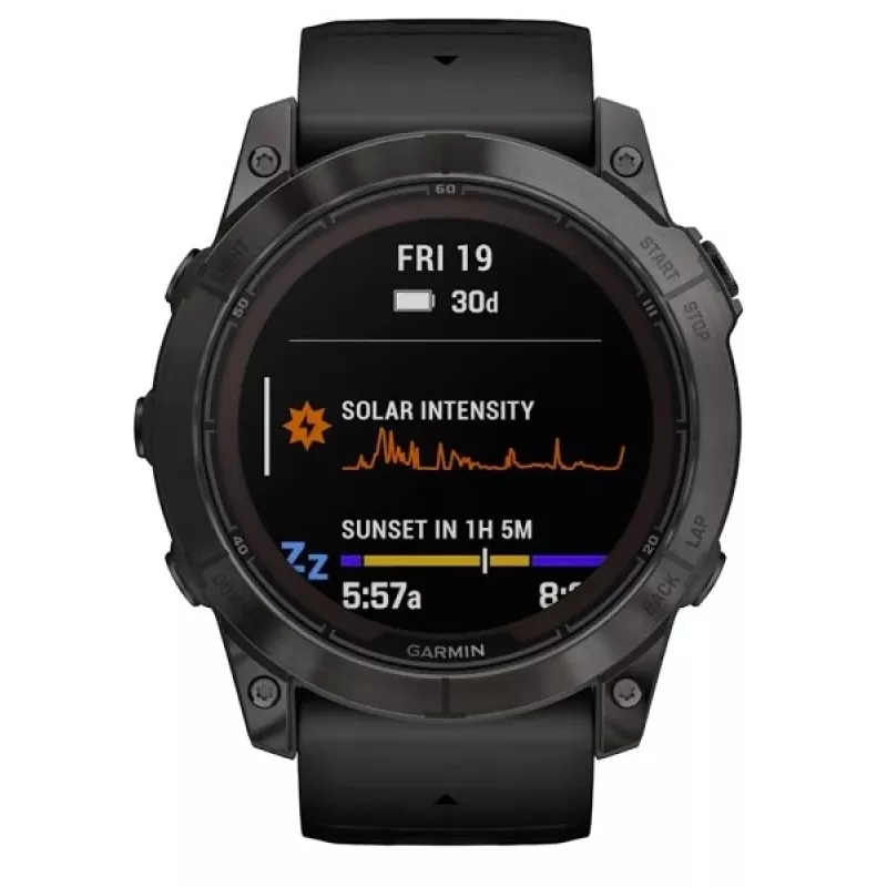Smartwatch GARMIN fēnix 7X Pro 51 mm, 1,4 pulgadas (3,56 cm) MIP 280×280, Táctil, Wi‑Fi, GPS, 32 GB, Negro