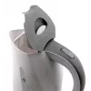 Hervidor de agua Esperanza 1,7 l 2200 W gris blanco