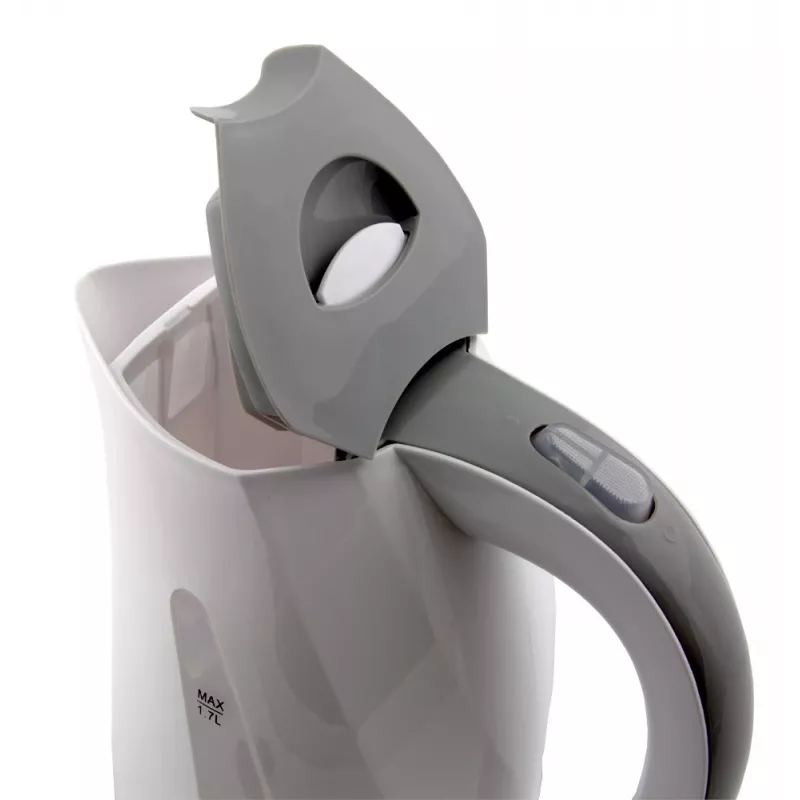 Hervidor de agua Esperanza 1,7 l 2200 W gris blanco
