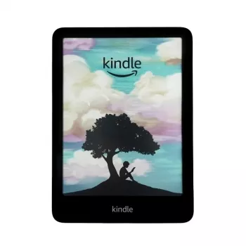Lector de libros electrónicos Amazon Kindle Colorsoft Signature Edition 7 pulgadas 32 GB Wi‑Fi carga inalámbrica, IPX8 resistente al agua, Negro