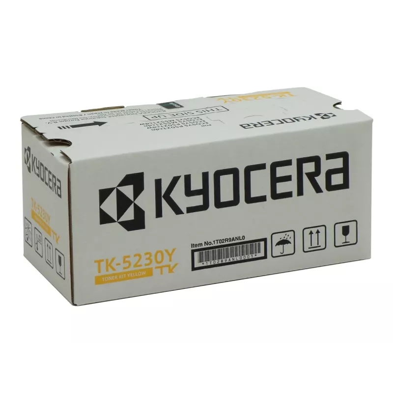 KYOCERA TK-5230Y Tóner 1 ud. Original Amarillo
