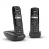Gigaset AS690 Duo negro int.