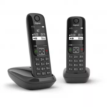 Gigaset AS690 Duo negro int.