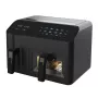 Freidora de aire eléctrica Maestro MR-760 – aparato de sobremesa con doble construcción, 3,5 L + 6 L, control táctil, 2000–2400 W, negro