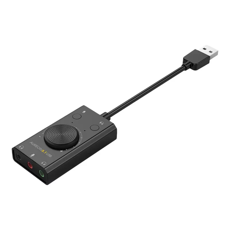 Adaptador de audio Terratec AUREON 5.1 USB