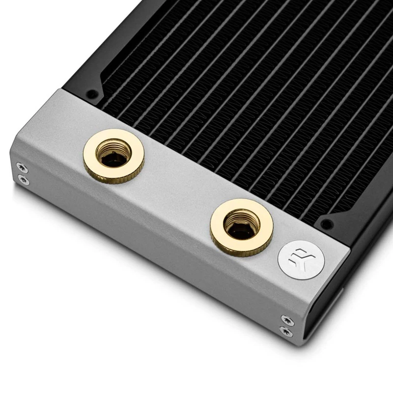 Racor EK Water Blocks Latón Oro 3,75 mm de altura 2,3 cm de diámetro