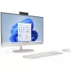 HP 24-cr0006ng - Todo en uno (solución completa) - Ryzen 5 7520U / 2,8 GHz - RAM 16GB - SSD 512GB - NVMe - Radeon 610M - 1GbE, Wi-Fi 6, Bluetooth 5,3 - WLAN: 802,11a/b/g/n/ac/ax, Bl