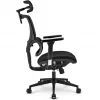 Silla de oficina Sharkoon OfficePal C40 — negra, diseño ergonómico, regulable en altura