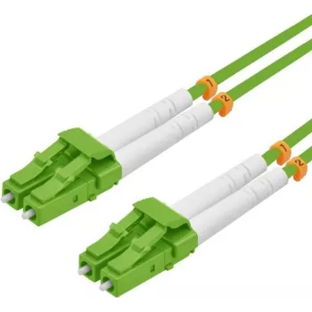 Latiguillo de fibra óptica Helos LC a LC multimodo 3,0 m