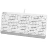 Teclado A4Tech FSTYLER FK11 blanco A4TKLA47119 (A4TKLA47119)