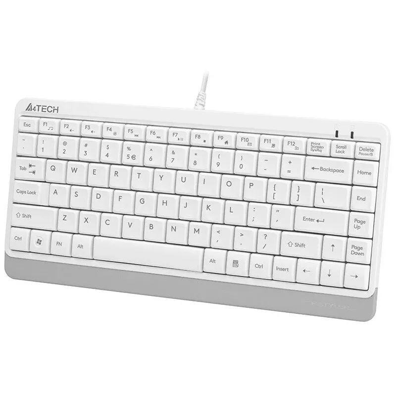 Teclado A4Tech FSTYLER FK11 blanco A4TKLA47119 (A4TKLA47119)