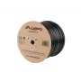 Cable de red Lanberg LCU5-30CU-0305-BK 305 m Cat5e U/UTP (UTP) negro (LCU5-30CU-0305-BK)