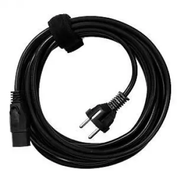 Cable eléctrico Zebra Zebra Cables Eléctricos negro