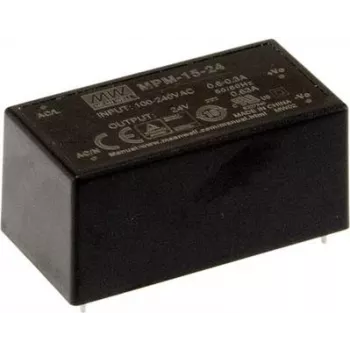 Fuente de alimentación MEAN WELL MPM-15-3.3 15W entrada 90-264V