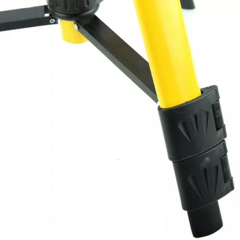 Trípode para nivel láser Extralink 43–118 cm de altura ajustable