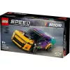 Juguete de construcción LEGO Speed Champions 76935 NASCAR Next Gen Chevrolet Camaro ZL1, 328 piezas, 1 minifigura, edad 9+
