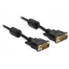 Cable DVI DeLOCK 83190 2 m DVI-D negro