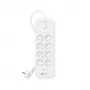 Protector de sobretensión Belkin SRB003CA2M 8 tomas AC 900 J blanco 2 m