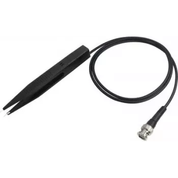 VOLTCRAFT Cable de prueba BNC 1 m Negro MSC-102 (MSC-102)