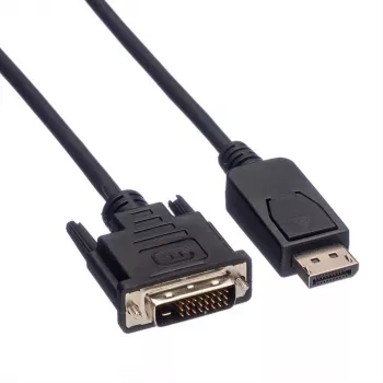 Cable DisplayPort a DVI-D VALUE 11995608 1,5 m
