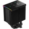 Disipador de aire DeepCool AK500 Digital Pro 12 cm negro rodamiento fluid dynamic
