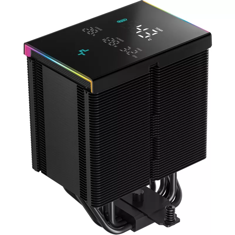 Disipador de aire DeepCool AK500 Digital Pro 12 cm negro rodamiento fluid dynamic