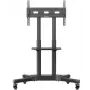 Soporte de pared móvil para TV 32-65/SCHWARZ TS1351-B Onkron
