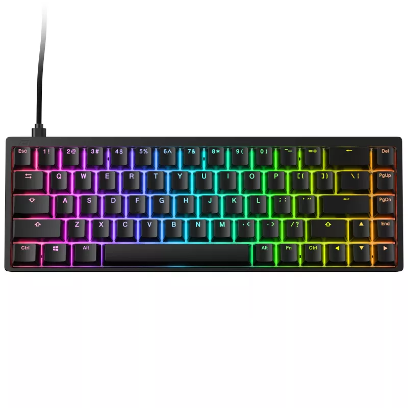 Teclado mecánico Endgame Gear KB65HE efecto Hall Gateron KS-37B ANSI US-Layout