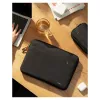 Funda para portátil Inateck LB01011-13S para portátiles de 13 pulgadas con bolsa de accesorios, negra