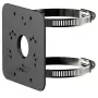 Soporte de montaje en mástil DAHUA PFA152-E-B para mástiles de cámaras de vigilancia, estructura metálica resistente a la intemperie