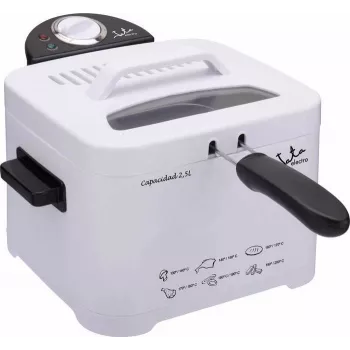 Freidora JATA FR278 individual 2,5 l de pie 2000 W blanca