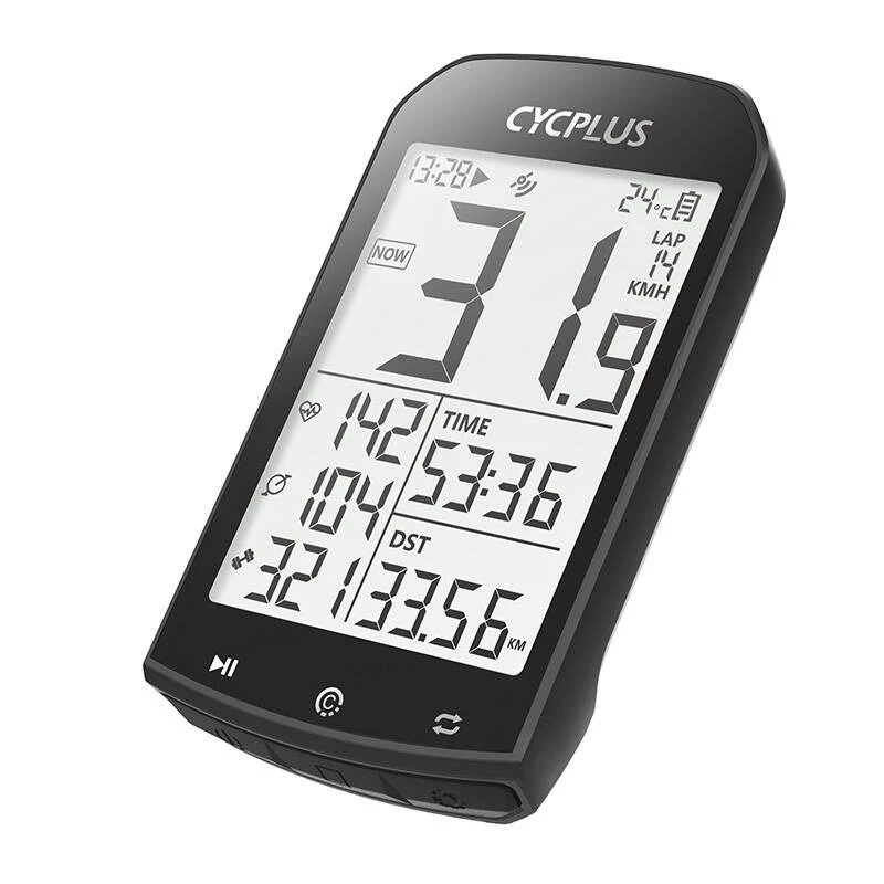 Ciclocomputador GPS Cycplus M1, pantalla de 2,9 pulgadas, Bluetooth