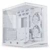 Caja de PC Lian Li O11 Dynamic Mini V2 Flow blanca