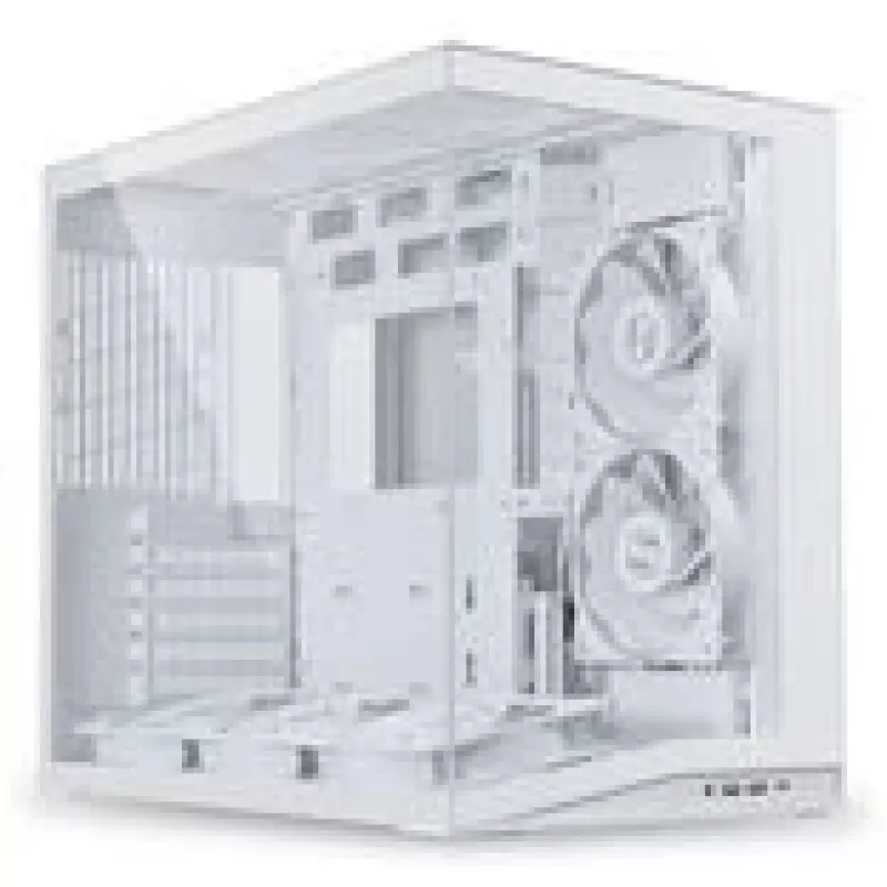 Caja de PC Lian Li O11 Dynamic Mini V2 Flow blanca