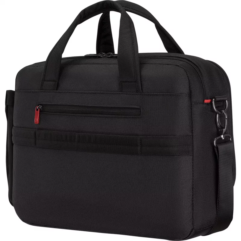 Maletín Wenger Cosmic para portátiles de 14 a 16 pulgadas (compatible hasta 40,64 cm) negro