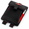 Bolsa de herramientas Knipex Modular Bag 00 19 50 LE negra/roja, vacía, almacenamiento modular para herramientas