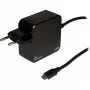 Cargador Inter-Tech PD-2045 universal negro AC para interiores 20V USB-C