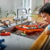 Blocks City 60504 Lancha de rescate y helicóptero de la Guardia Costera